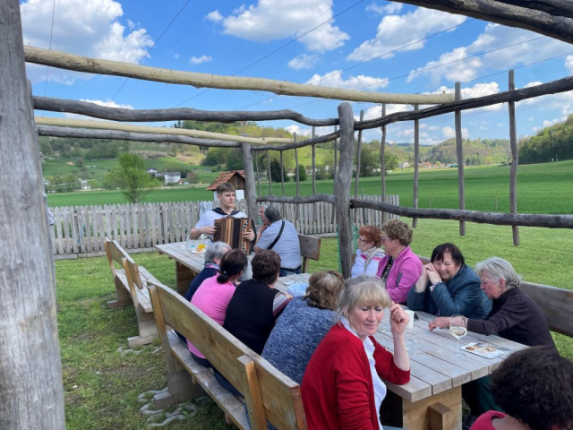Pozdrav pomladi - Park dediščine